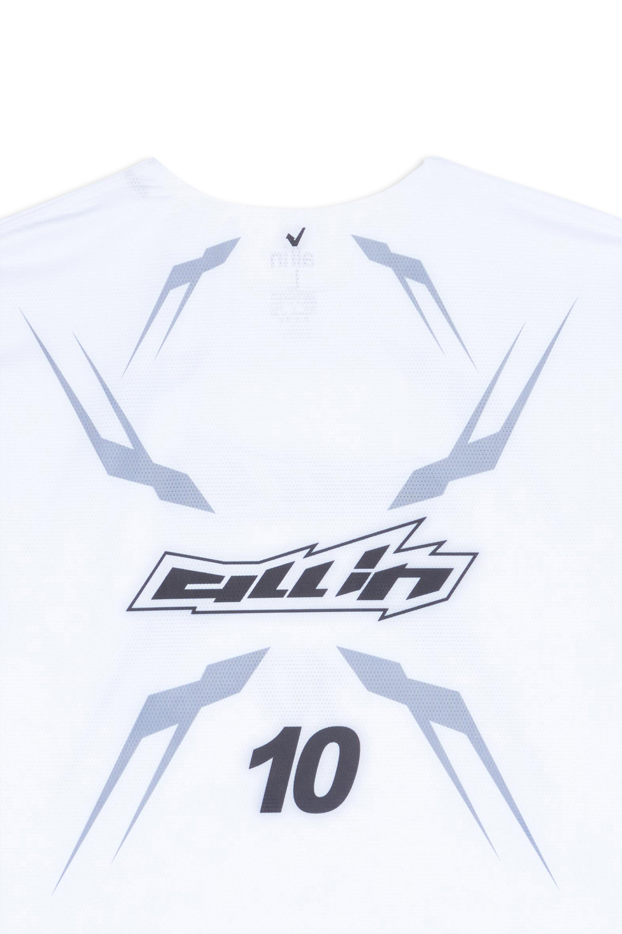 ALL IN Maillot KICK T WHITE Blanc