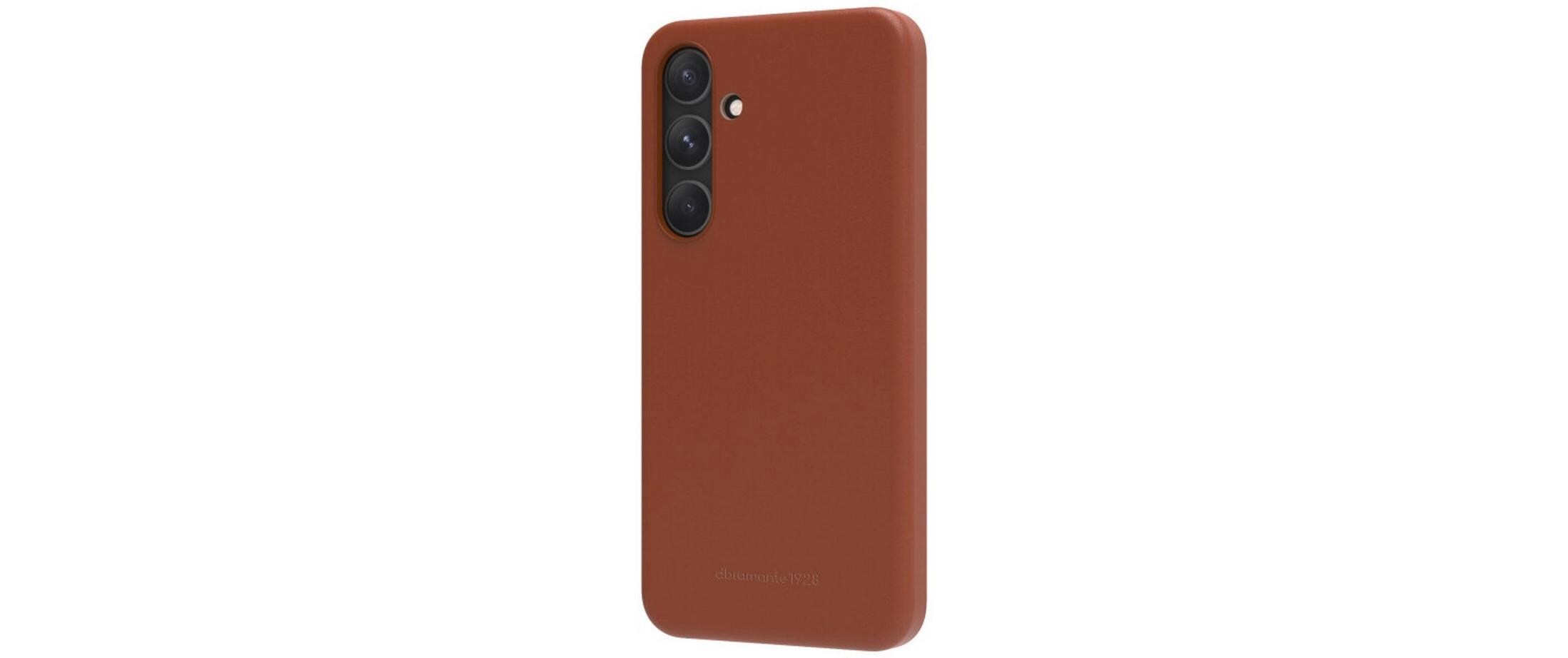 Back Cover Roskilde Galaxy S24+ TanSchutzhülle für das Samsung Galaxy S24+