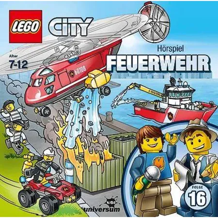 Europa CD LEGO® City 16:Feuerwehr