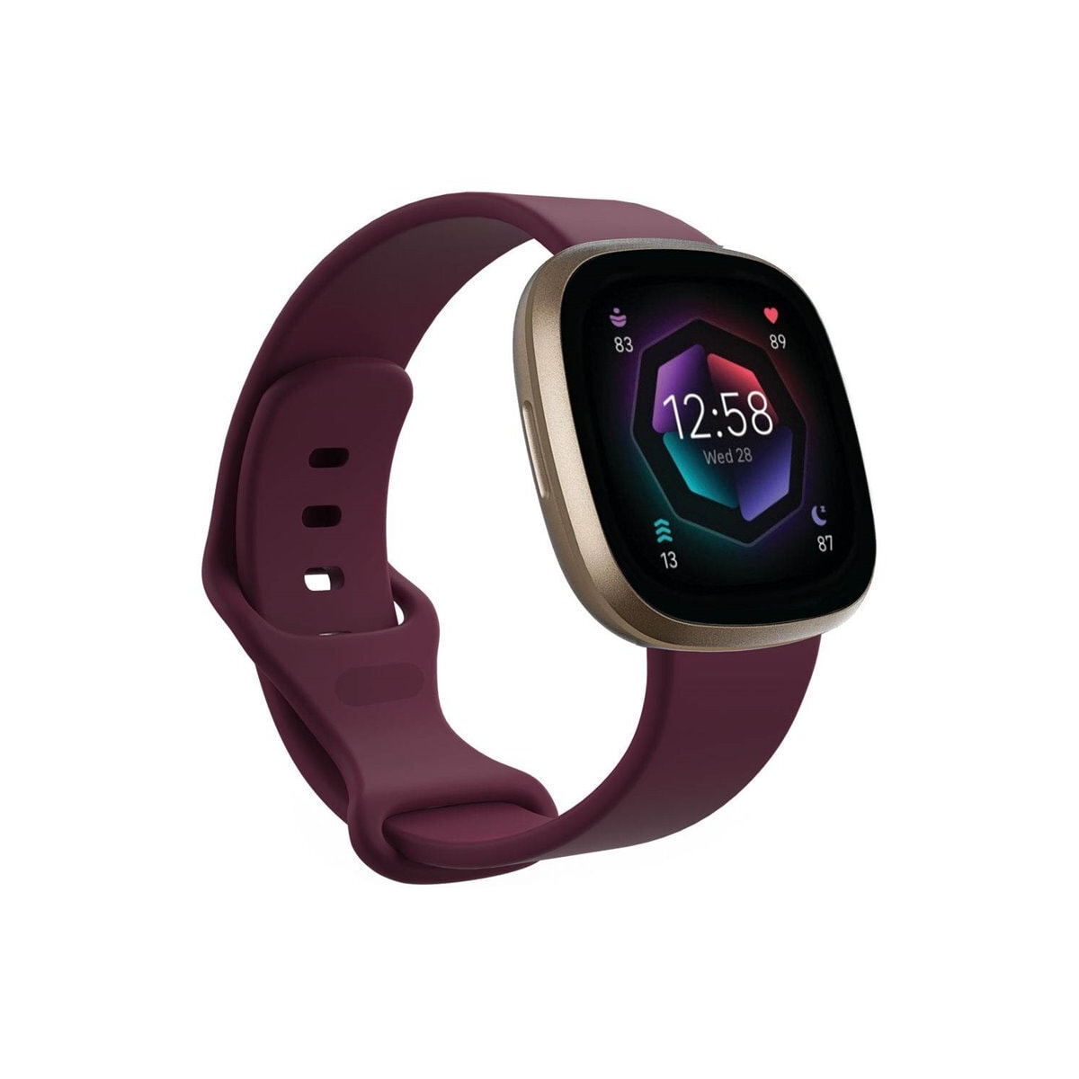 Sport armbånd till Fitbit Sense 2 - Fusia