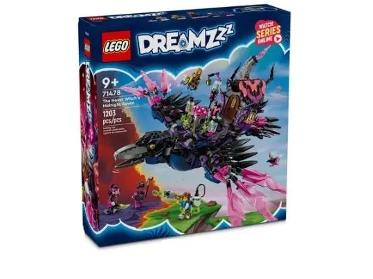 LEGO DREAMZzz 71478 Aldrig-heksens Midnatsravn