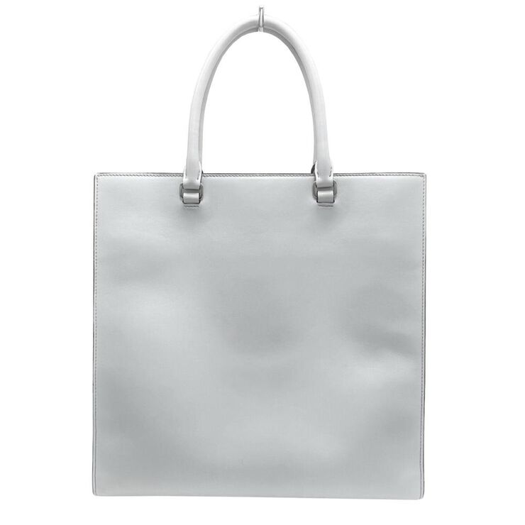 Prada Vintage Prada Tote Grey