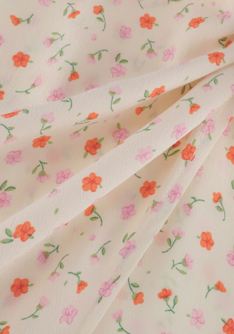 ENVII creme envii midirok enmallorca skirt aop 7014