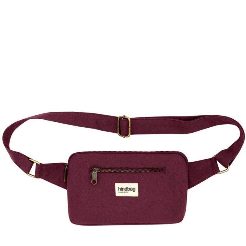 Sac banane Harry 24 cm Prune