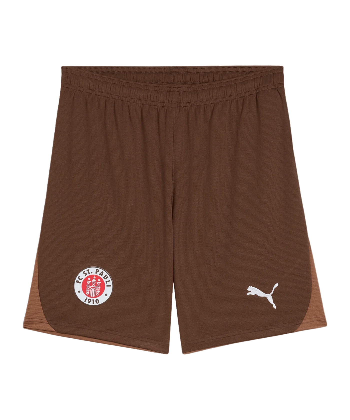 PUMA FC St. Pauli Short Home 2024/2025 Braun F01
