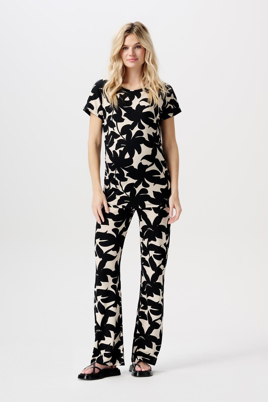 Noppies Maternity T-shirt Ilya - Black