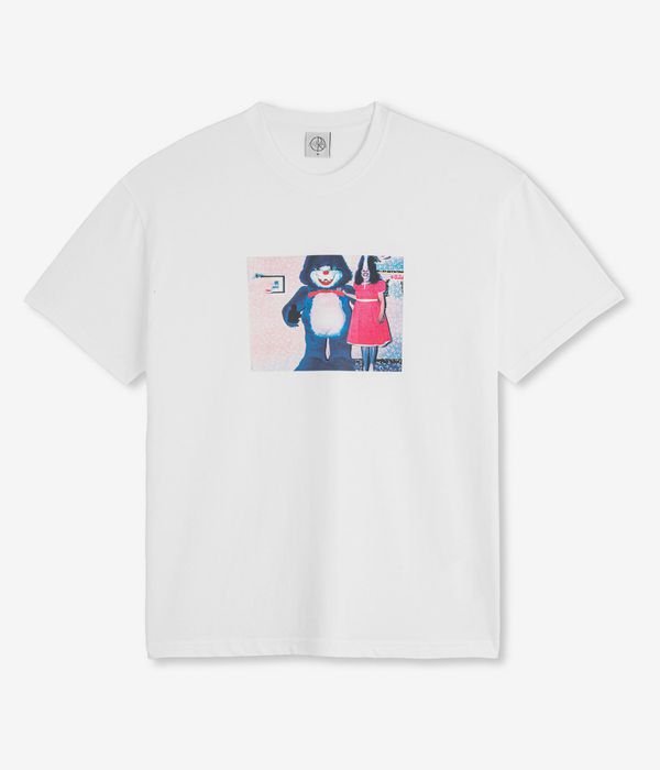 Polar Pink Dress T-Shirt (white)