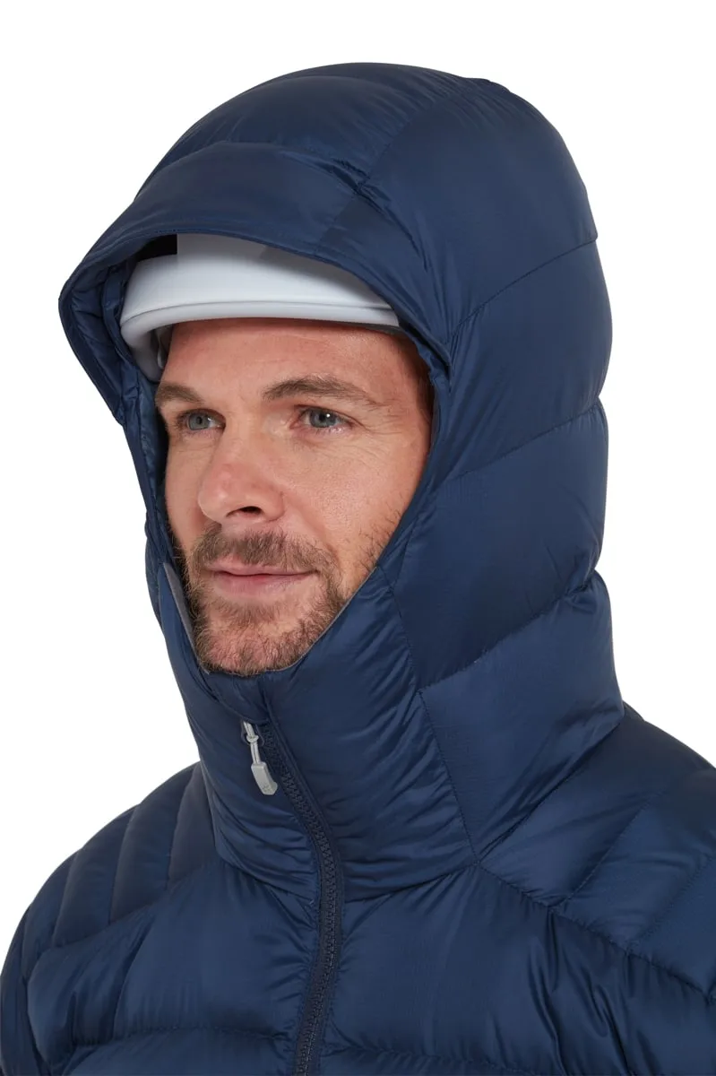Rab Electron Hoody Tempest Blue
