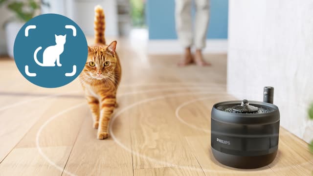 Philips Pet Series vandfontæne PAW3210/02 (black)