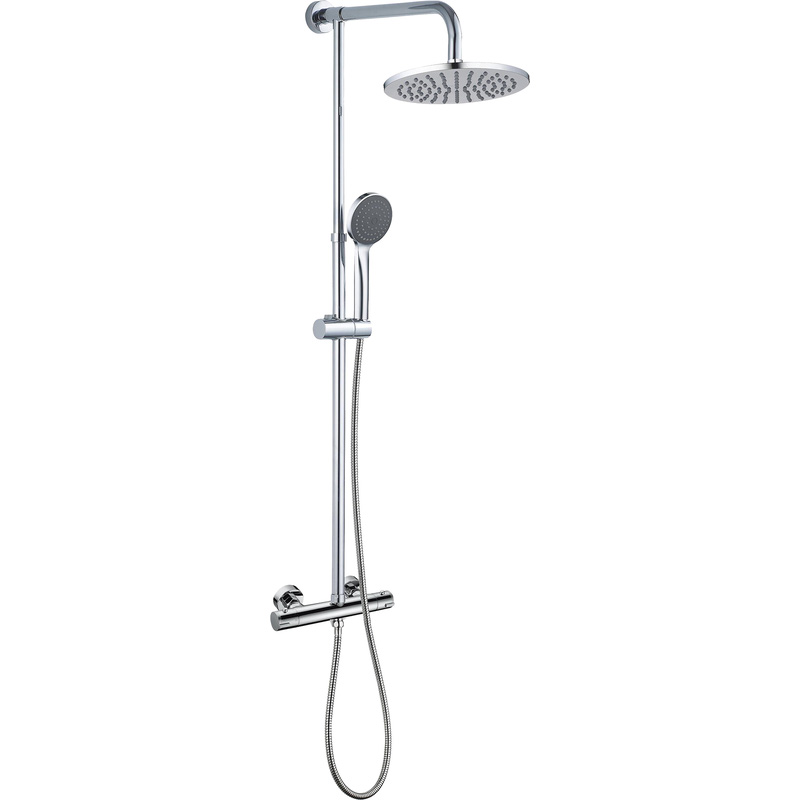 Galaxy Giron regendoucheset incl. kraan chroom