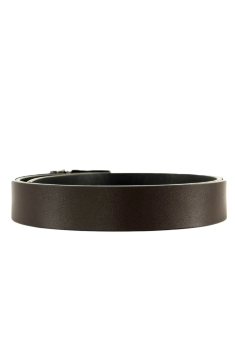 ceinture portman chablis noir/marron