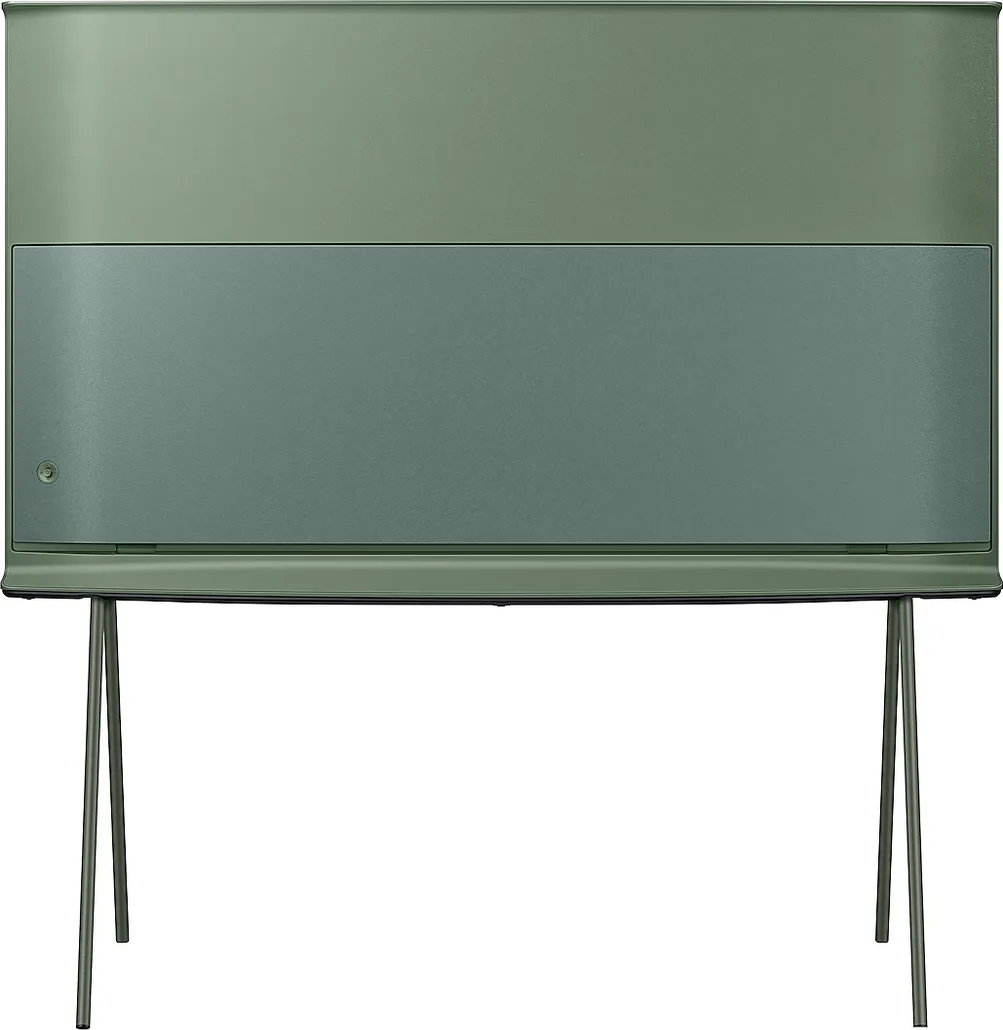 Samsung The Serif 2024 TQ50LS01D Vert Lifestyle TV