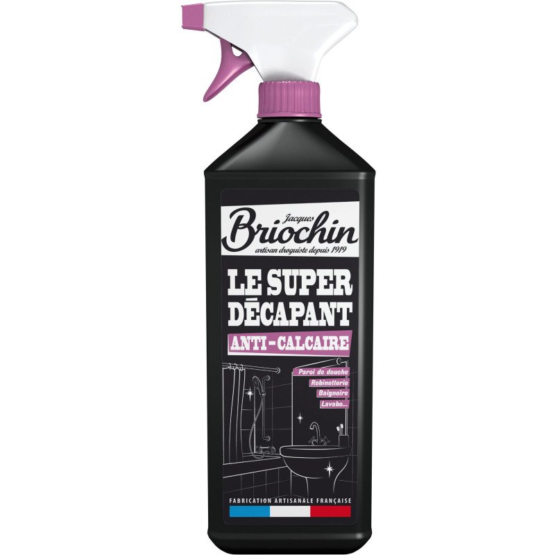 Super Décapant anticalcaire Briochin - Spray 750 ml