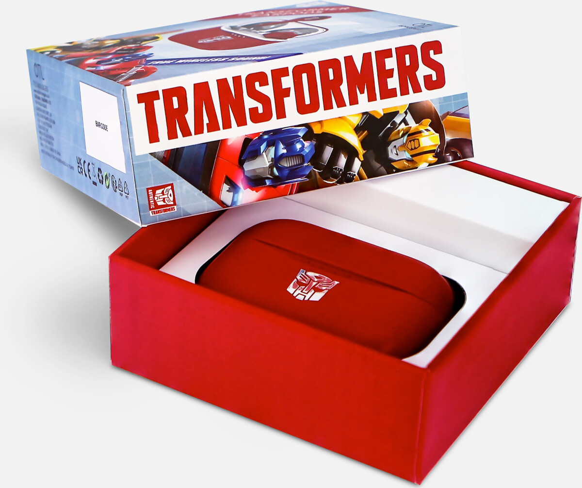 Transformers - Tws Earbuds - Otl - Rød