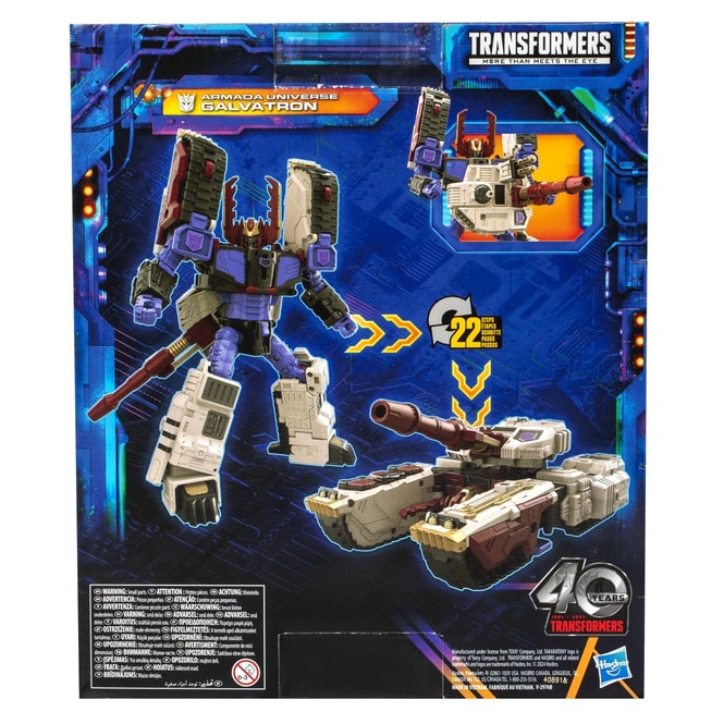 Transformers - Galvatron Figur - Transformers Legacy Evolution Armada Universe
