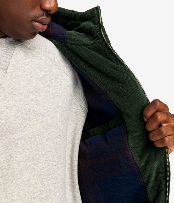 Element Dulcey Cord Jacke (deep forest)