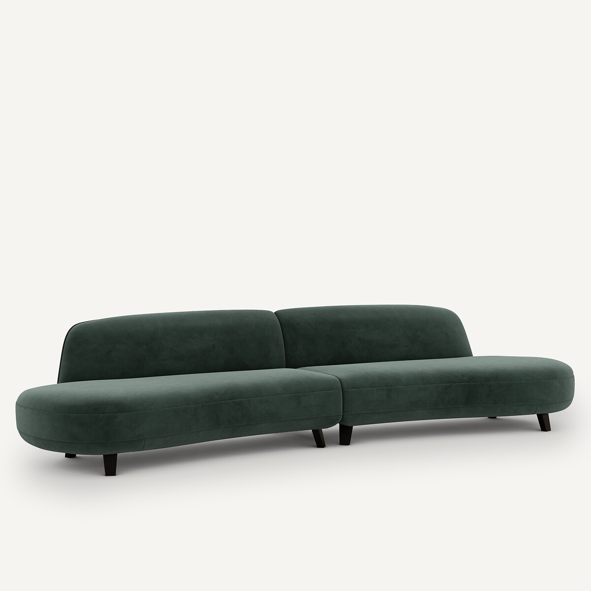 AM.PM<br>Sofá de 6 lugares, design Rosebury E.Gallina