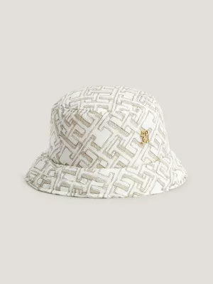 Chapéu Bucket Reciclado com Monograma TH