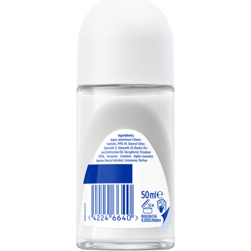 NIVEA Satin Sensation Anti-Transpirant Roller - 50ml