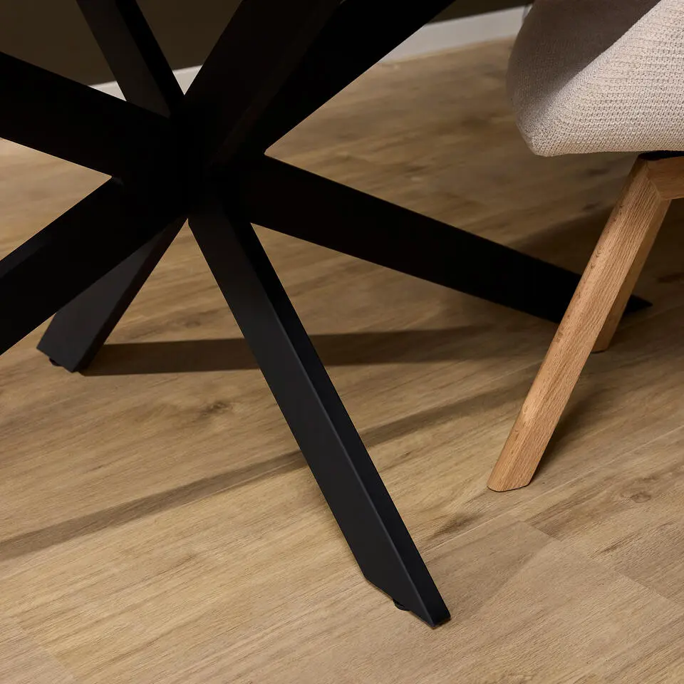 Starfurn - Eettafel Lou - Bruin - 84x180x76 cm