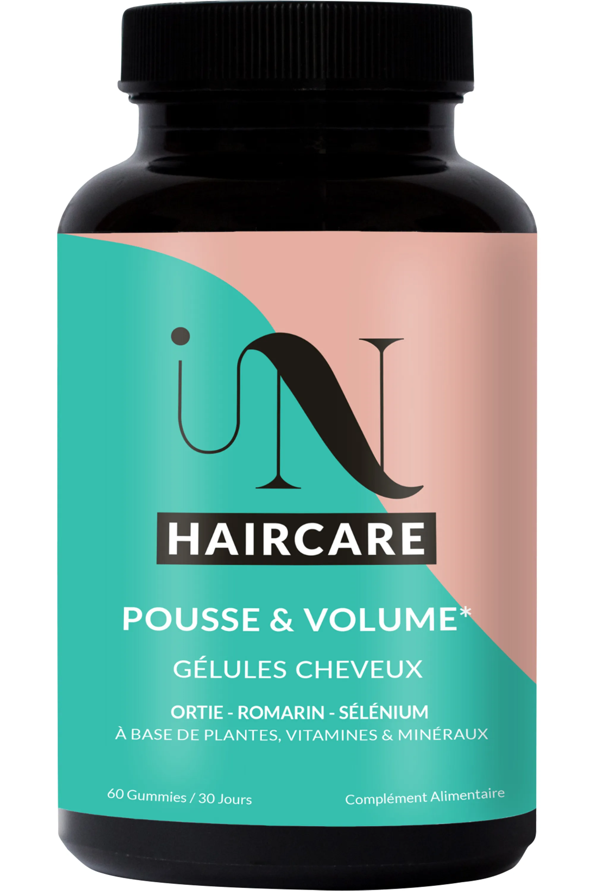 In Haircare Compléments alimentaires gélules cure pousse de cheveux-18 g