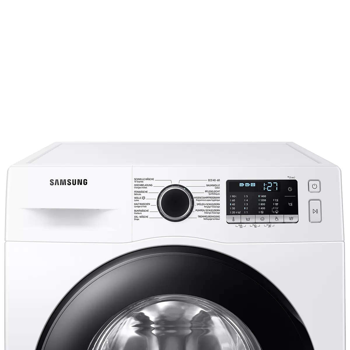 Samsung Waschmaschine WW80TA049AE/WS weiss,schwarz