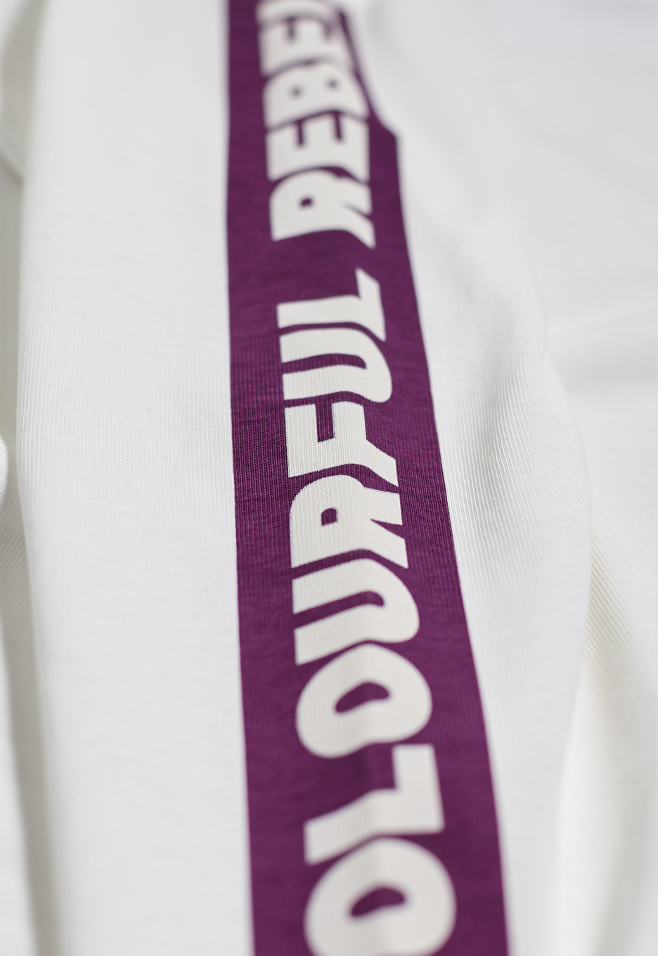 Colourful Rebel Rebel Baseball Longsleeve