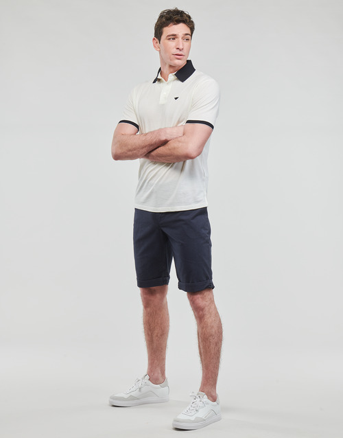 Emporio Armani - 3R1F70 - Blanc / Marine