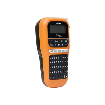 Brother P-Touch PT-E110 - imprimante d'étiquettes monochrome - impression par transfert thermique
