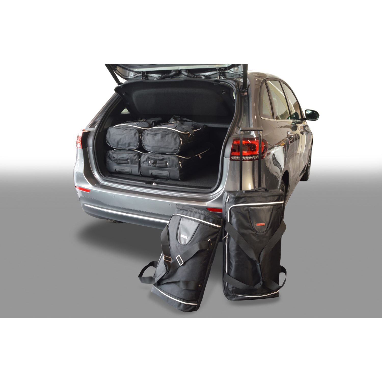 Car-Bags Mercedes-Benz B-Klasse (W247) 2018-heden Laadvloer Hoog 5-deurs hatchback