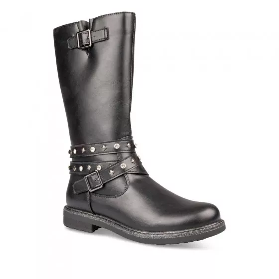 Bottes NOIR LITTLE LOLITA