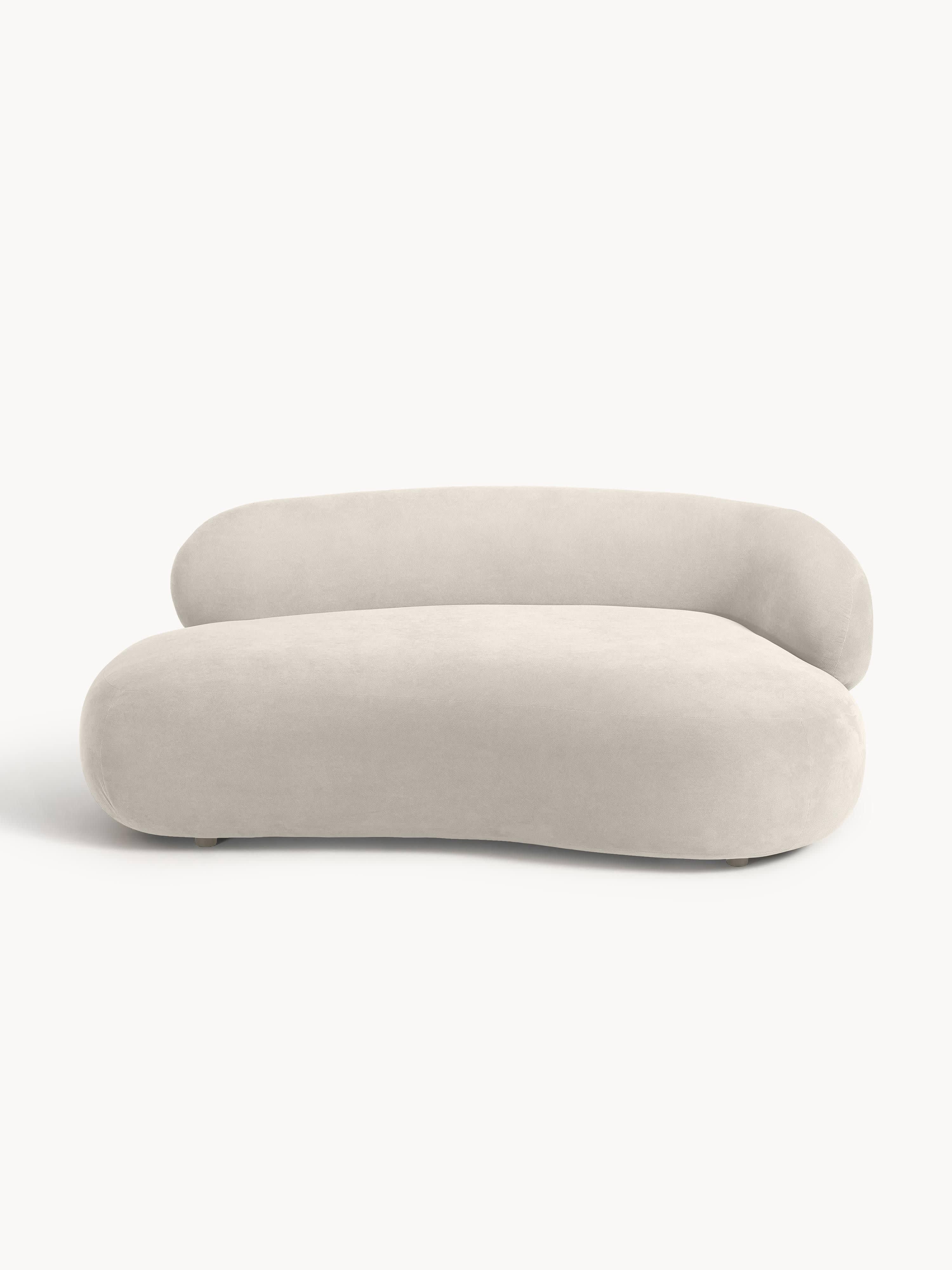 westwing collection Sofa Alba Webstoff B 185 x T 114 cm