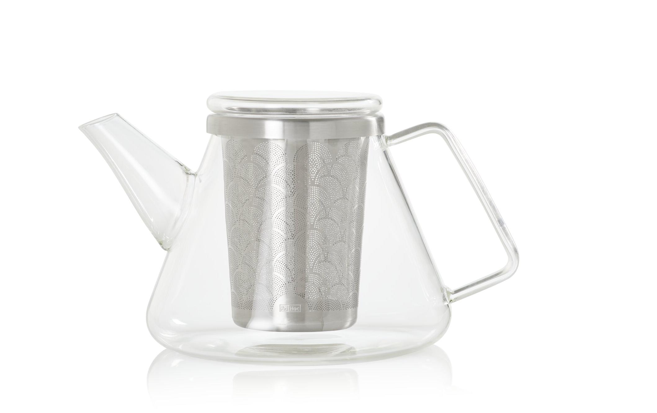 Teekanne Fusion 1 l, TransparentHochwertige Teekanne aus hitzebeständigem Borosilikatglas