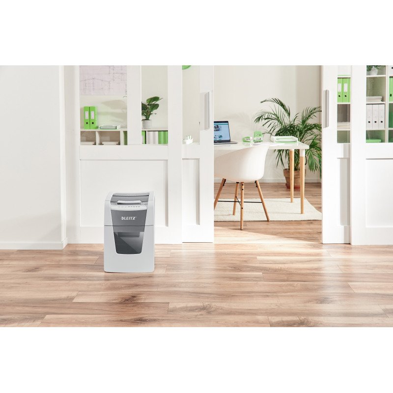 Destructeur Leitz IQ Auto+ Small Office 100 - coupe croisée