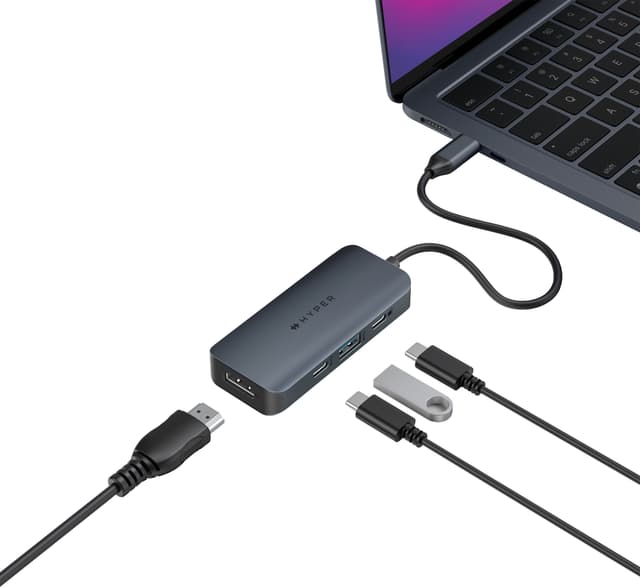 Hyper HyperDrive 4-port USB-C hub