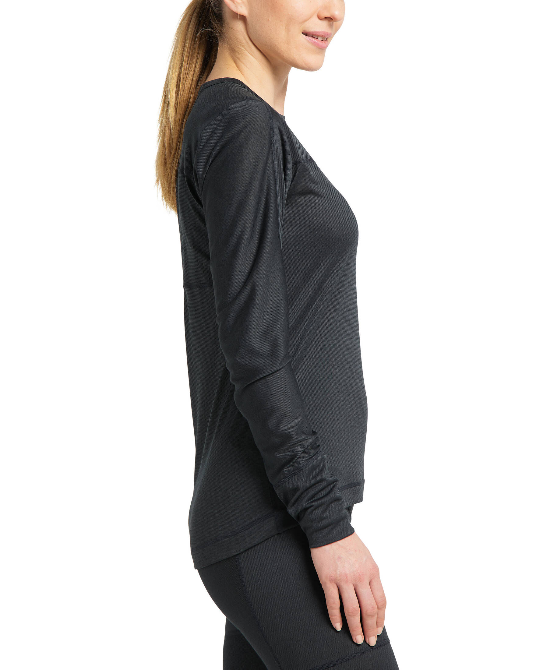 Haglöfs| Damen Funktionsunterwäsche Natural Blend Tech Crew Neck