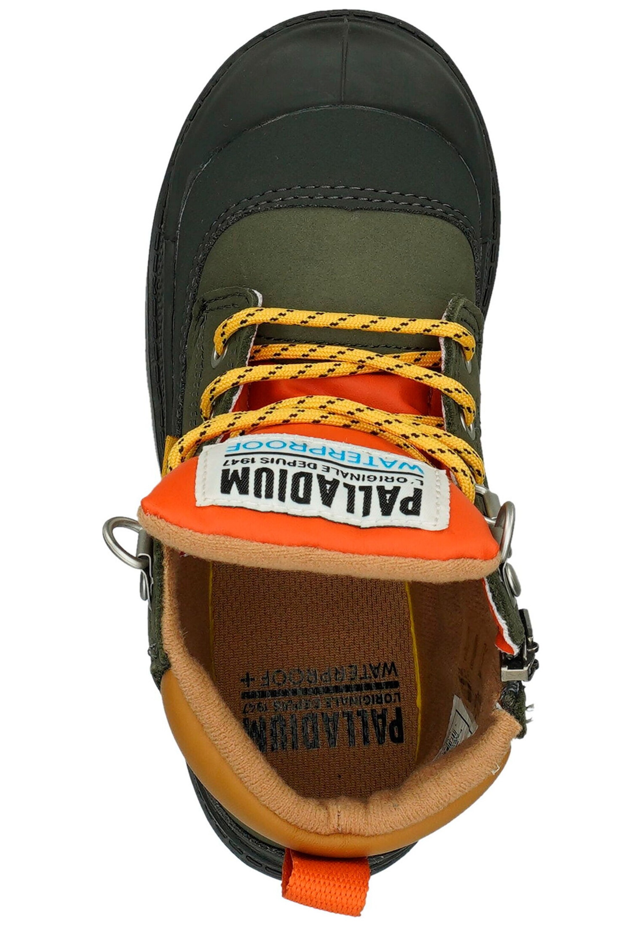 PALLADIUM Stiefelette Grün