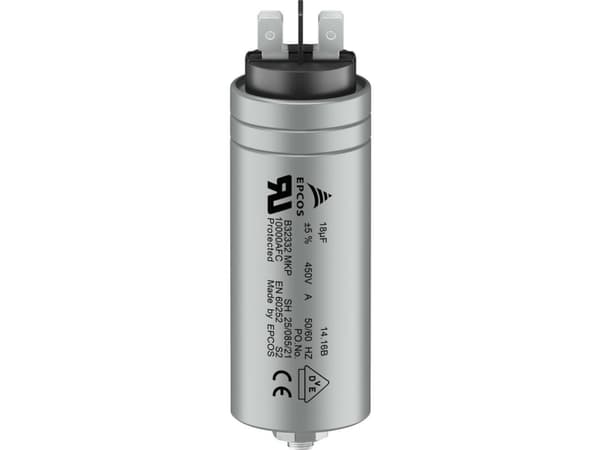 TDK B32332I6506J082 1 stk MKP-foliekondensator Stikvülling 50 µF 450 V/AC 5 % (Ø x L) 45 mm x 103 mm