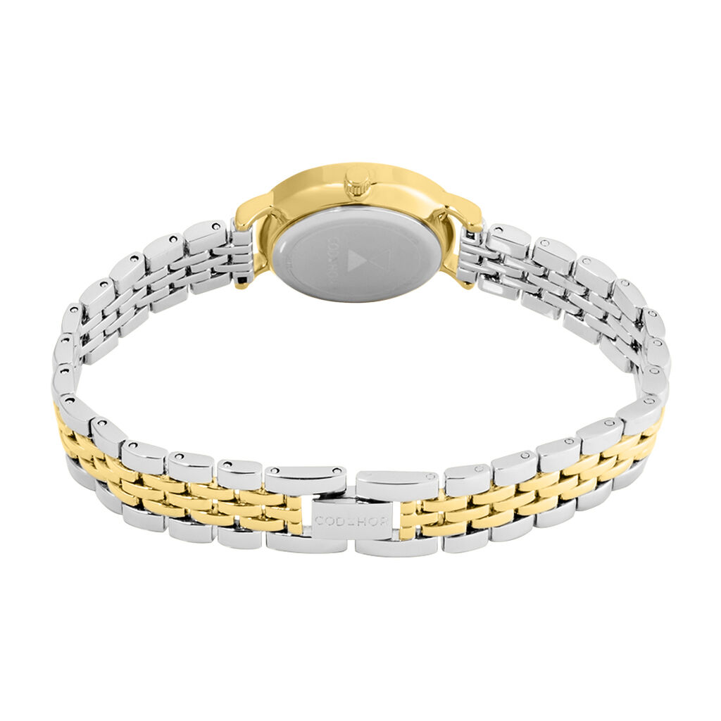 Montre Codhor Alix Blanc