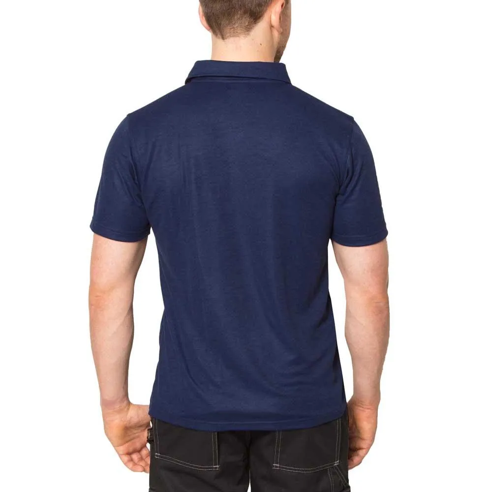 Iq-uv UV kurzarm-poloshirt