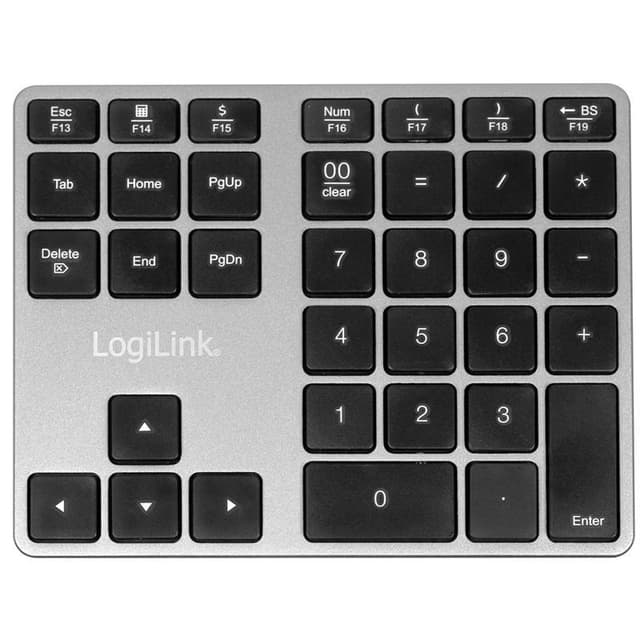 LogiLink Trådlöst numeriskt tangentbord