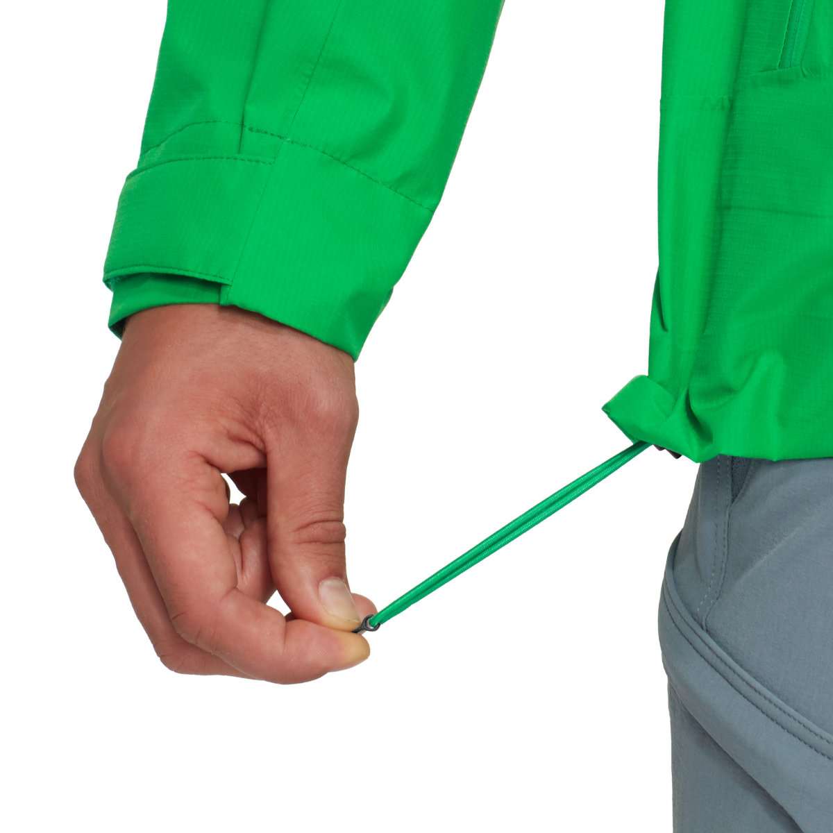 Mammut Alto Light HS Hooded skal- og regnjakke, herre (Pinea)