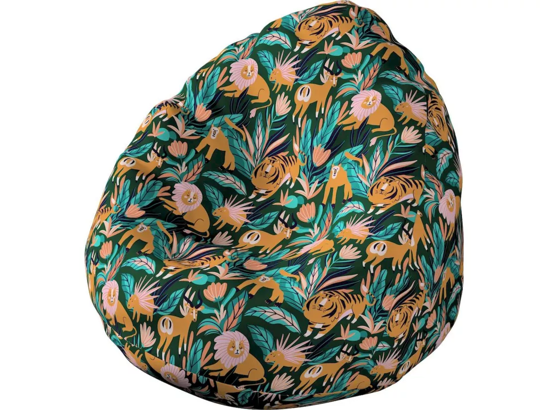 Pouf poire bowli Magic - 80 x 80 x 115 cm
