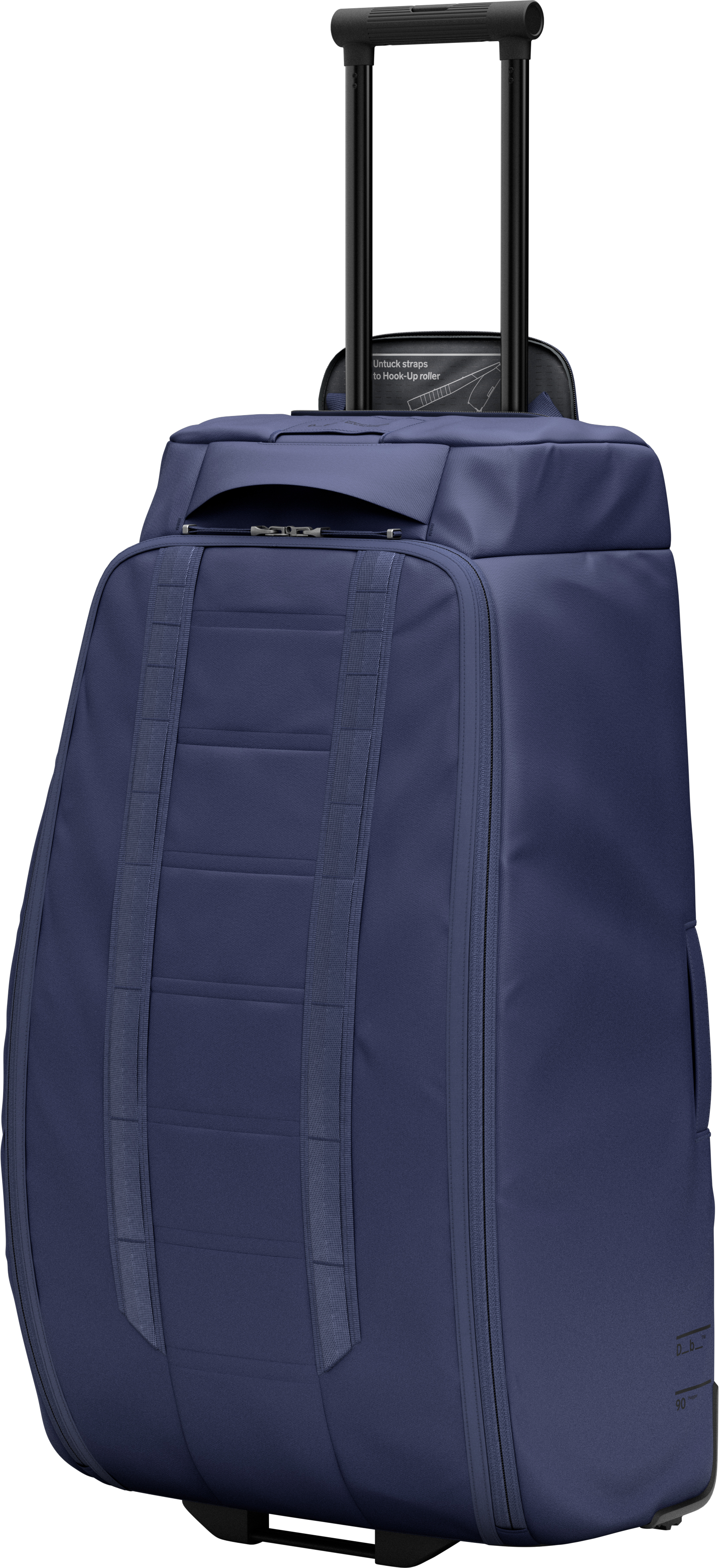 Hugger Roller Bag Check-in 90L Blue Hour