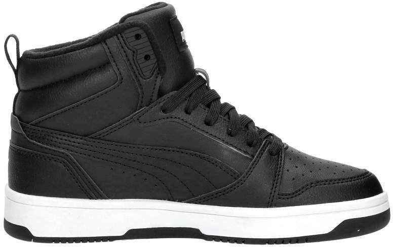 Puma Puma Rebound V6 Mid WTR Jr zwart