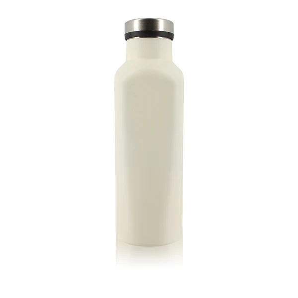Bouteille isotherme kuumo inox 480 ml blanc Ogo
