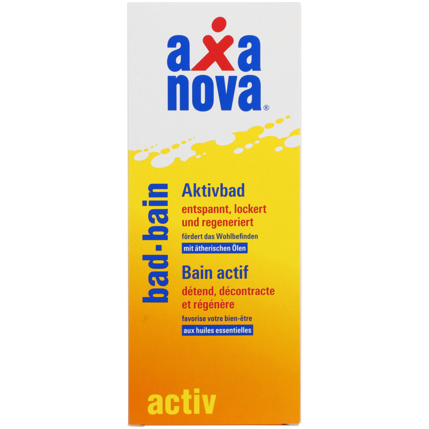 Axanova Activ Bad mit ätherischen Ölen