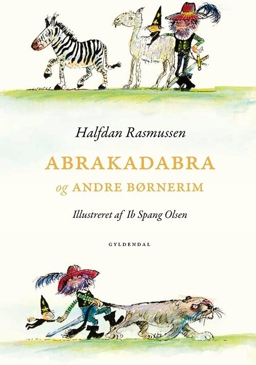 Abrakadabra Og Andre Børnerim - Halfdan Rasmussen - Bog