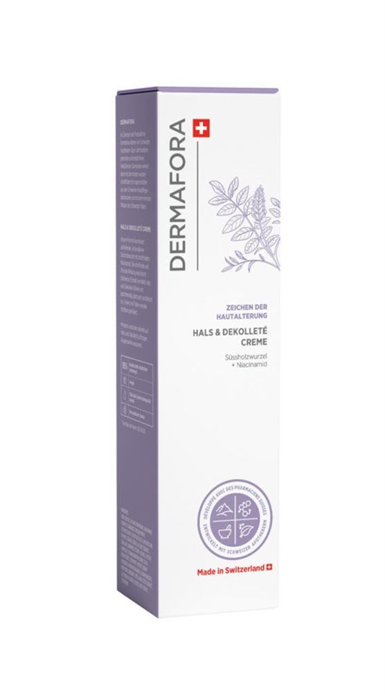DERMAFORA Anti-Age Hals & Dekollté Creme Creme Disp 50 ml