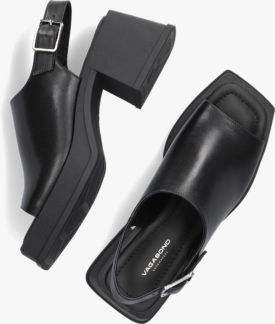 VAGABOND SHOEMAKERS zwarte vagabond shoemakers sandalen hennie 101